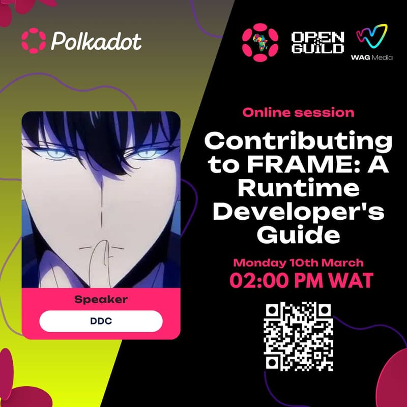 Cover Image for Contributing to FRAME: A Runtime Developer's Guide