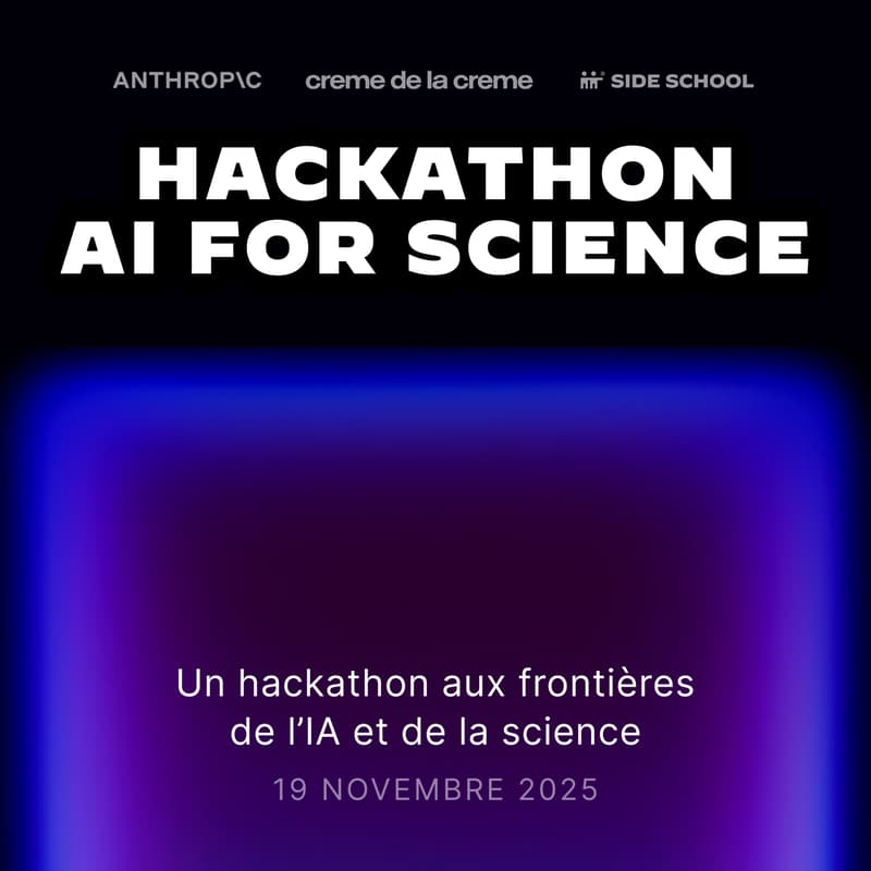 Cover Image for Hackathon "Agents IA pour la Découverte Scientifique"