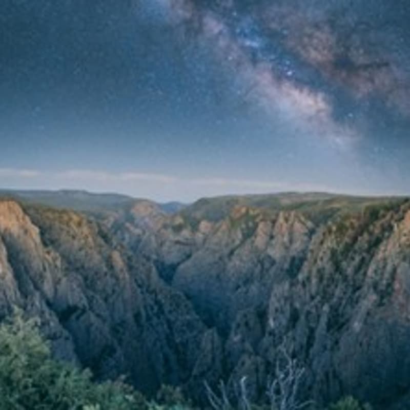 Cover Image for Adventure Almanac: Black Canyon of the Gunnison & Blue Mesa