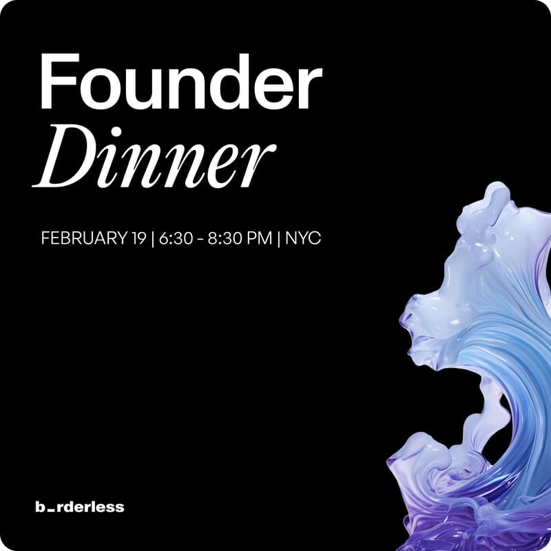 Cover Image for Founder Dinner