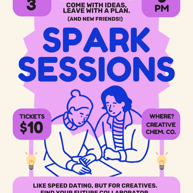 Cover Image for Spark Sessions | Speed Collaborating ✨