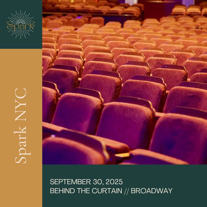 Cover Image for Spark NYC - Behind the Curtain. The Business of Broadway