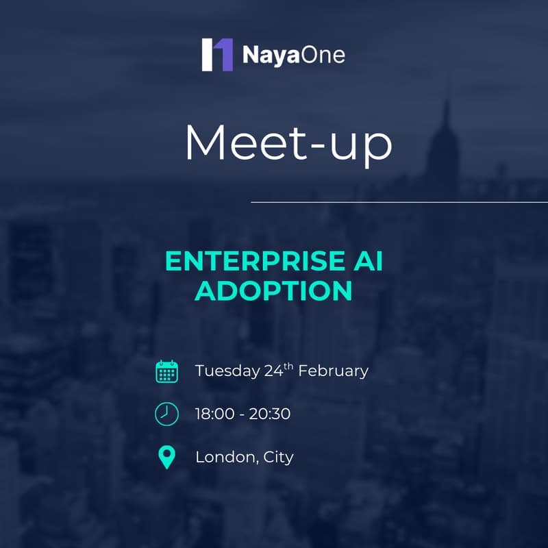 Cover Image for Enterprise AI Adoption Meet-up