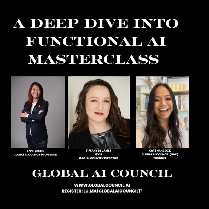 A Deep Dive Into Functional AI Masterclass · Zoom · Luma