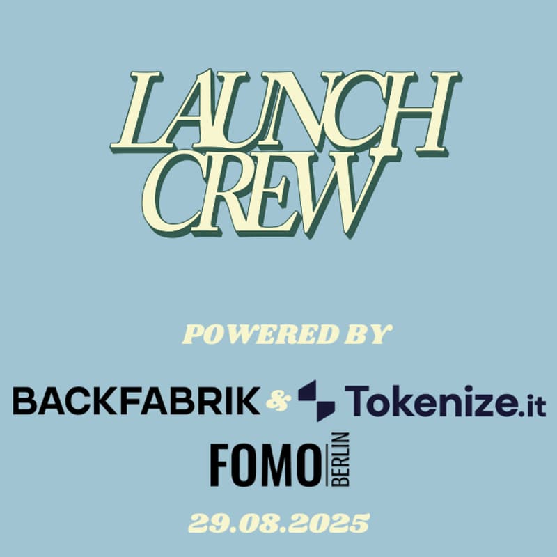 Cover Image for Launch Crew Brand Release Party X BACKFABRIK X FOMO