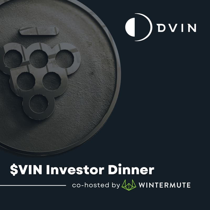 Cover Image for $VIN Investor Dinner co-hosted by Wintermute
