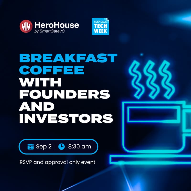 Cover Image for Breakfast / Coffee with founders and investors