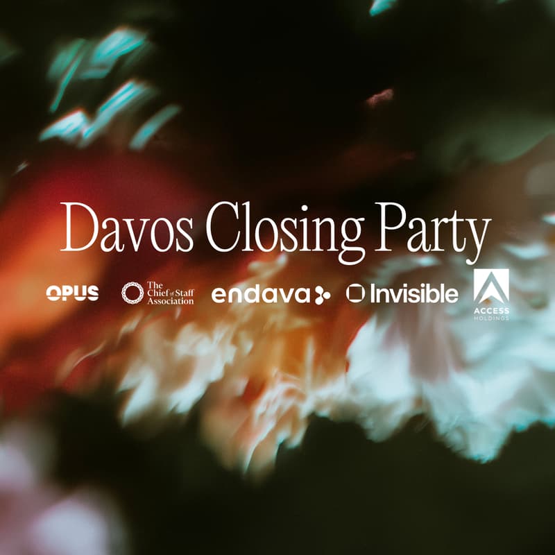 Cover Image for Davos Closing Party