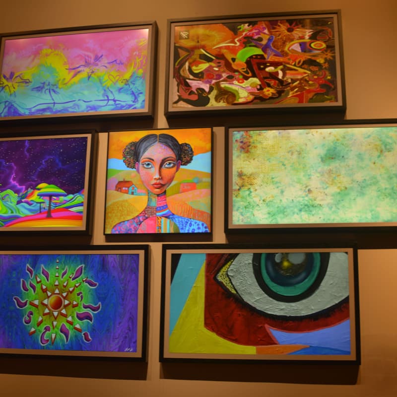 Cover Image for One Love Digital Art Gallery At The Gates