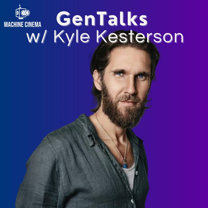 Cover Image for GenTalks w/ Kyle Kesterson