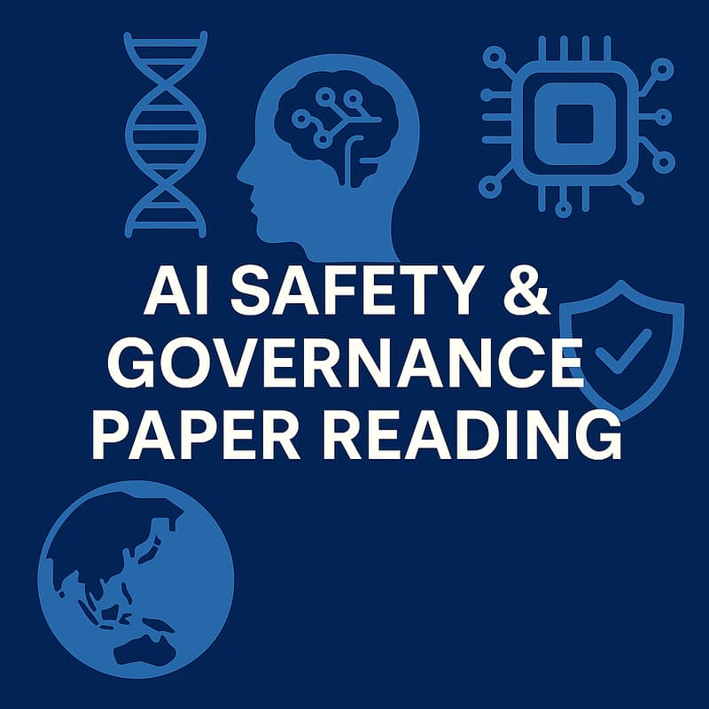Cover Image for Black in AI Safety and Ethics (BASE) – Paper Reading on AI Safety and Governance