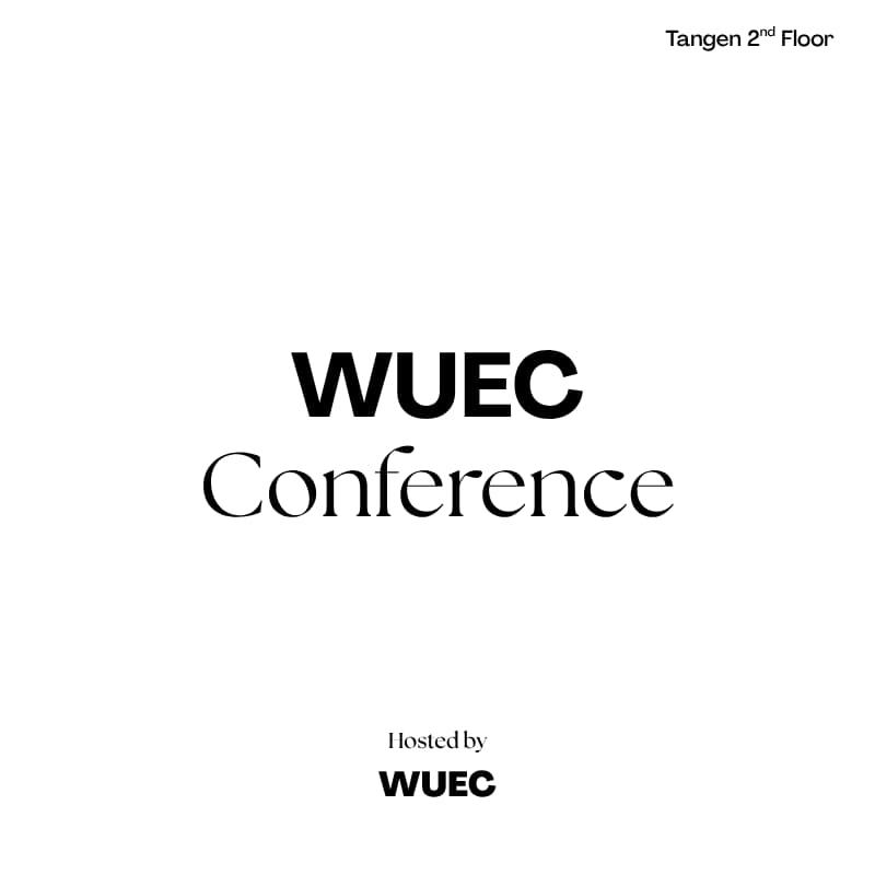 Cover Image for WUEC Conference