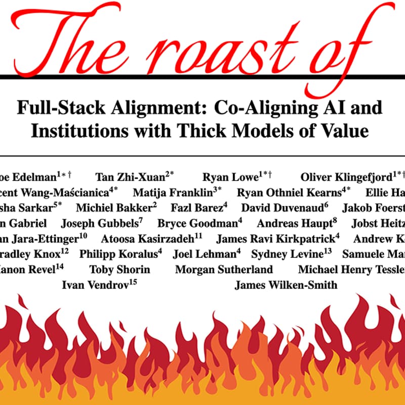 Cover Image for The Roast of Full-Stack Alignment