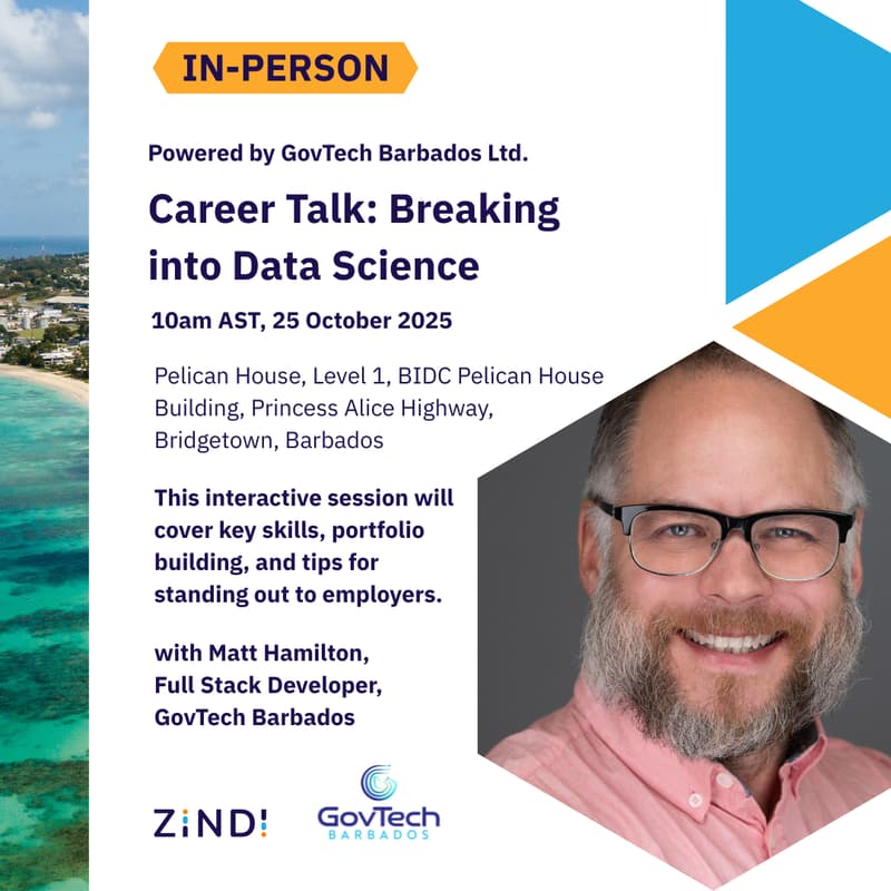 Cover Image for Career Talk: Breaking into Data Science