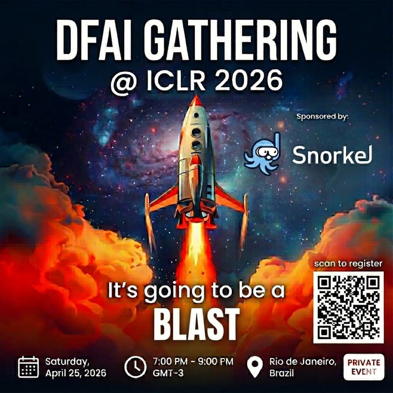 Cover Image for DFAI Gathering @ ICLR 2026