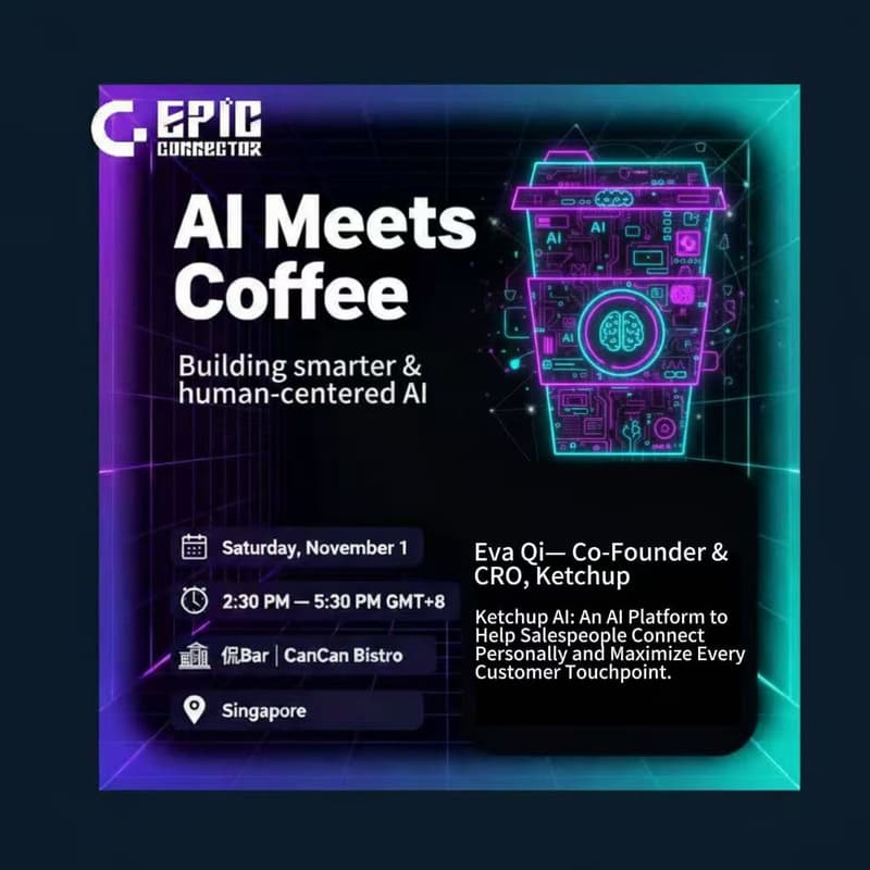 Cover Image for AI Meets Coffee | Building Smarter & Human-Centered AI