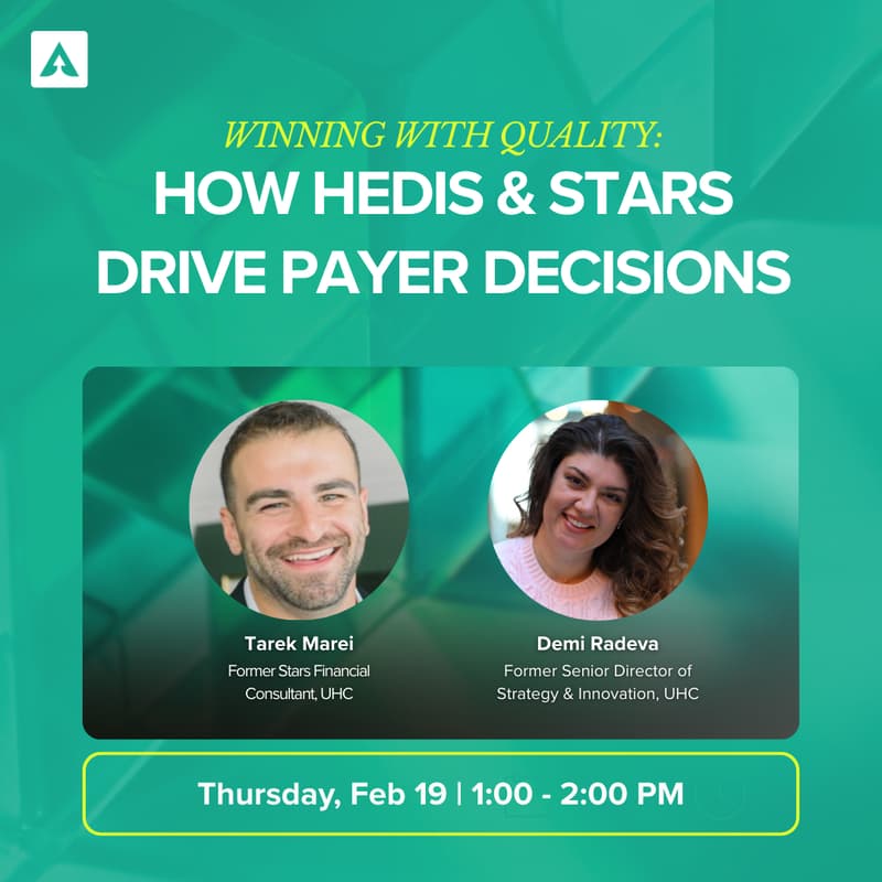 Cover Image for Winning with Quality: How HEDIS & Stars Drive Payer Decisions