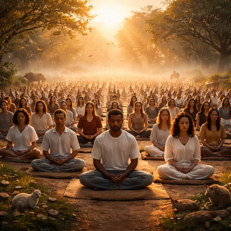 Cover Image for 60 Min Vipassana + Metta Meditation [Advanced]