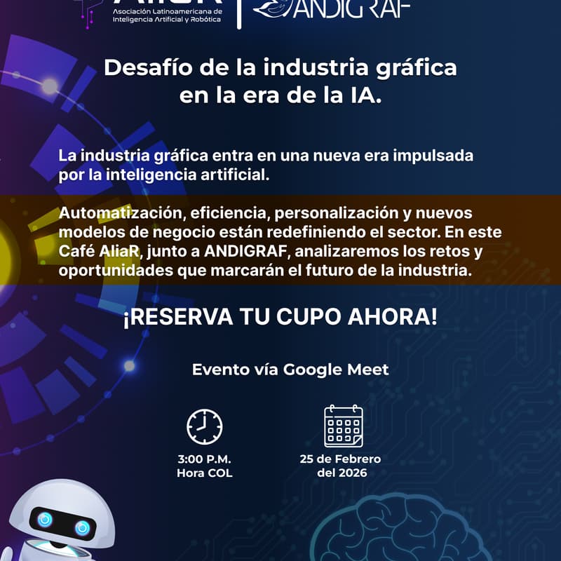 Cover Image for Café AliaR: Desafío de la industria gráfica en la era de la IA.