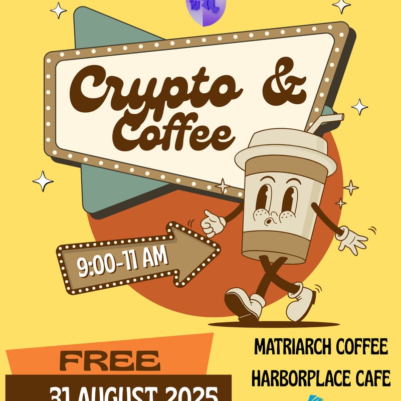 Cover Image for Crypto & Coffee- Gm Baltimore
