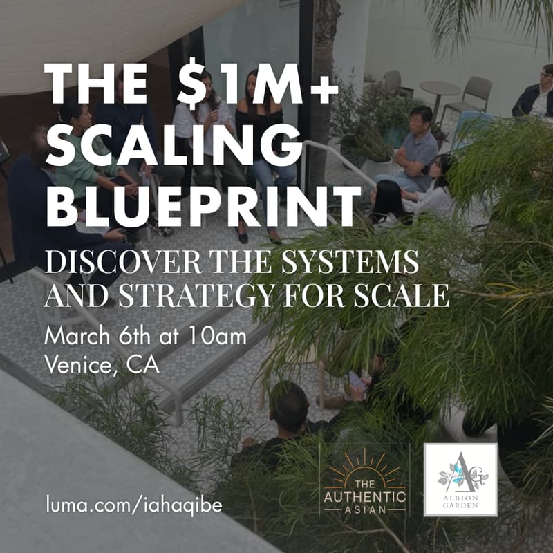 Cover Image for The $1M+ Scaling Blueprint: Systems, Strategy, & Scaling