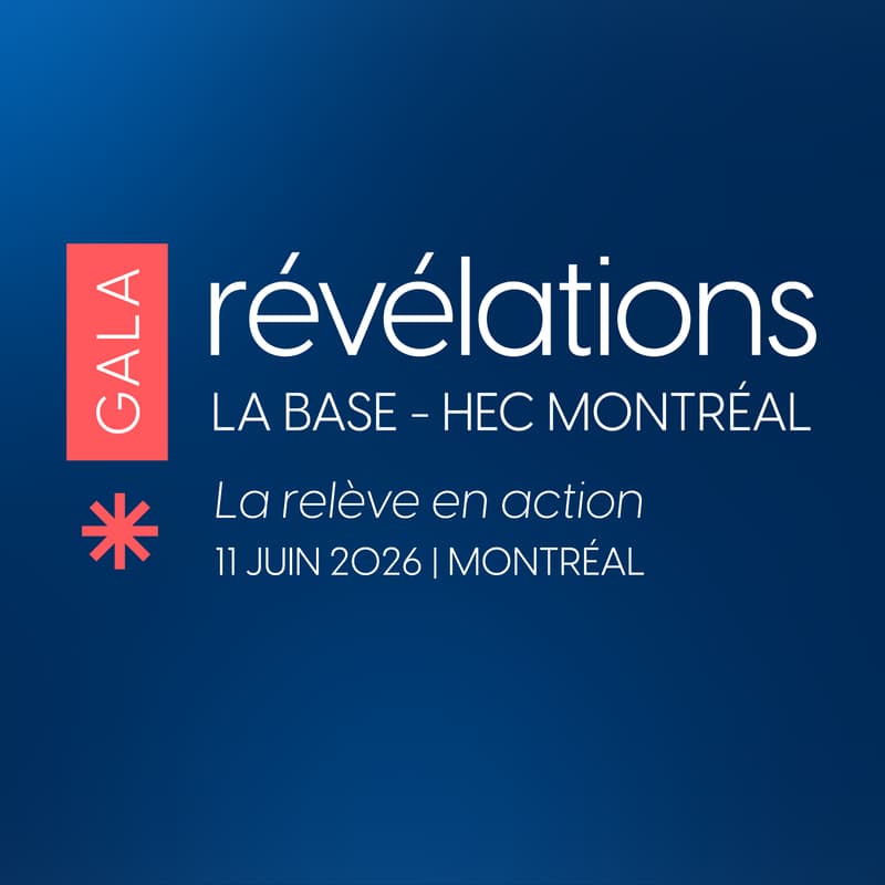 Cover Image for Gala révélations La base - HEC Montréal