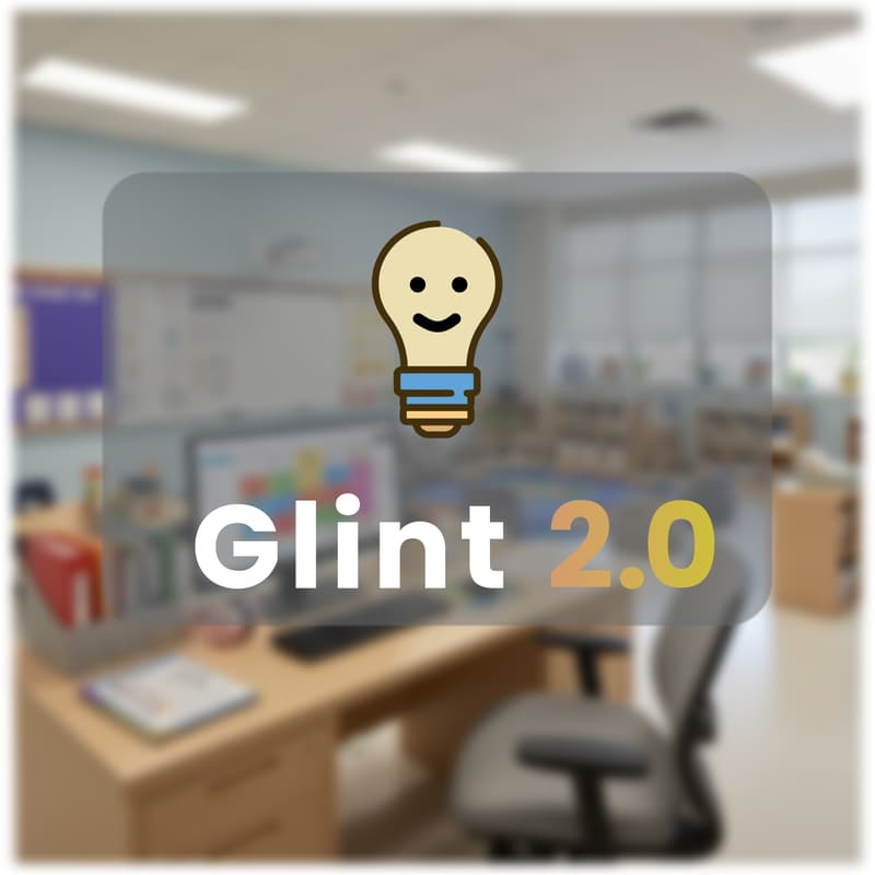 Cover Image for Glint 2.0: Launch Event
