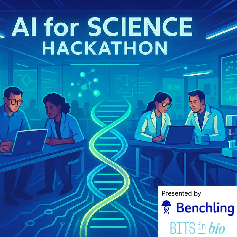 Cover Image for AI for Bio Hackathon