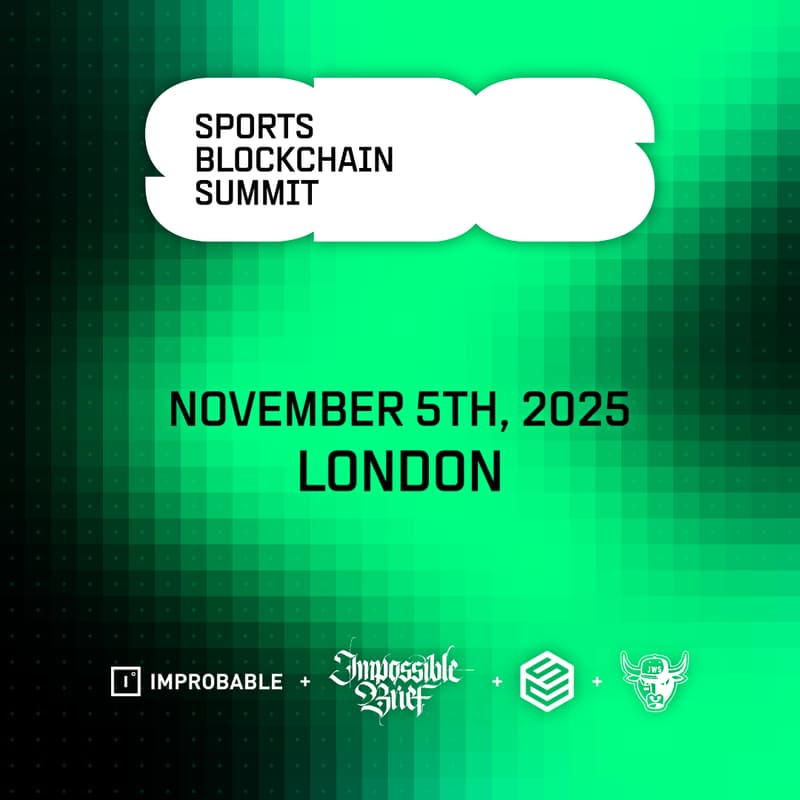 Cover Image for Sports Blockchain Summit II - London