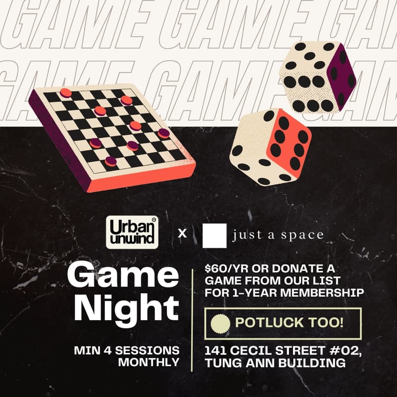 Cover Image for Board Game Evenings - By Urban Unwind