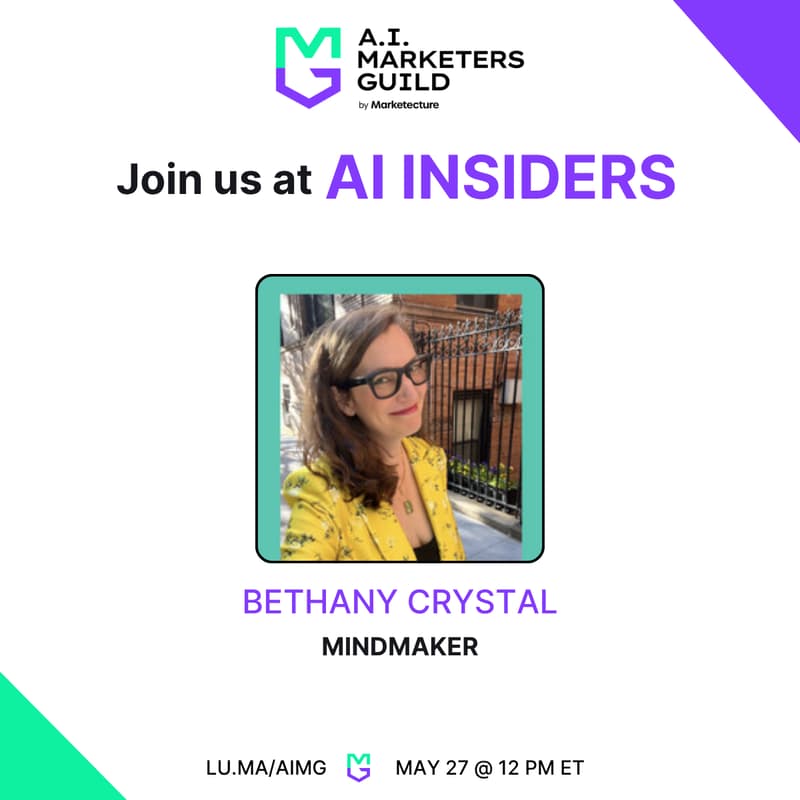 Cover Image for AI Insiders with Bethany Crystal