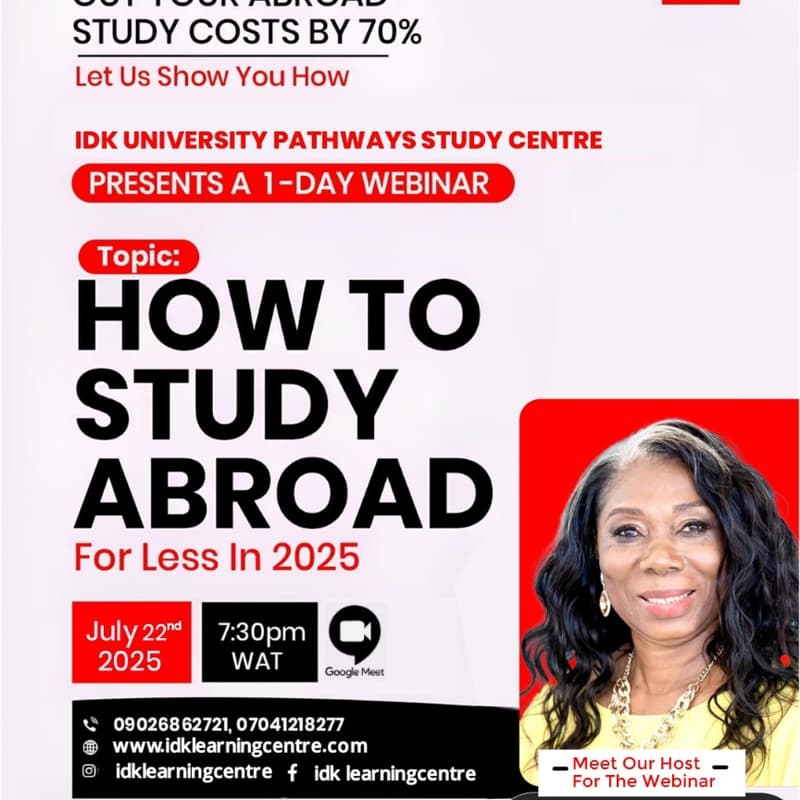 Cover Image for IDK WEBINAR