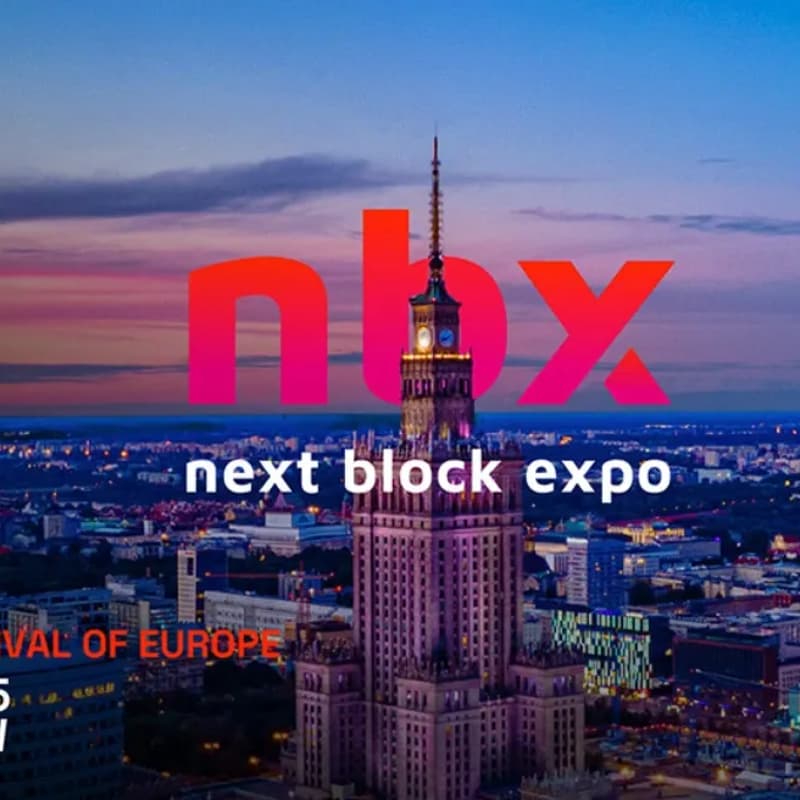 Cover Image for Next Block Expo 2026 | Promoted by Amphi