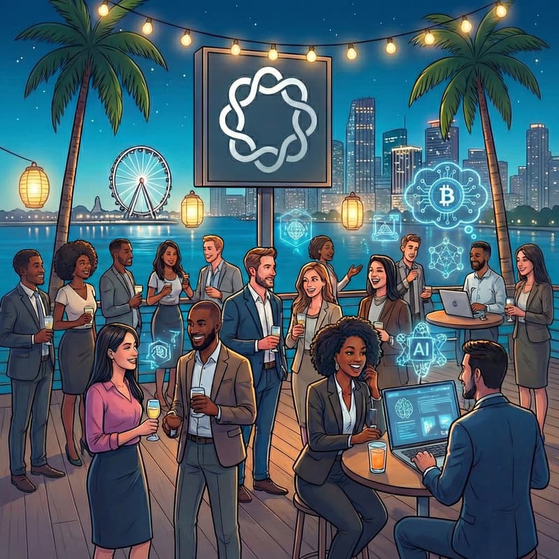 Cover Image for Delphi Ventures Miami Meetup