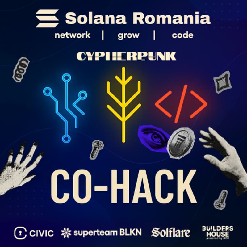 Cover Image for Solana Romania CO-HACK @ Builders House
