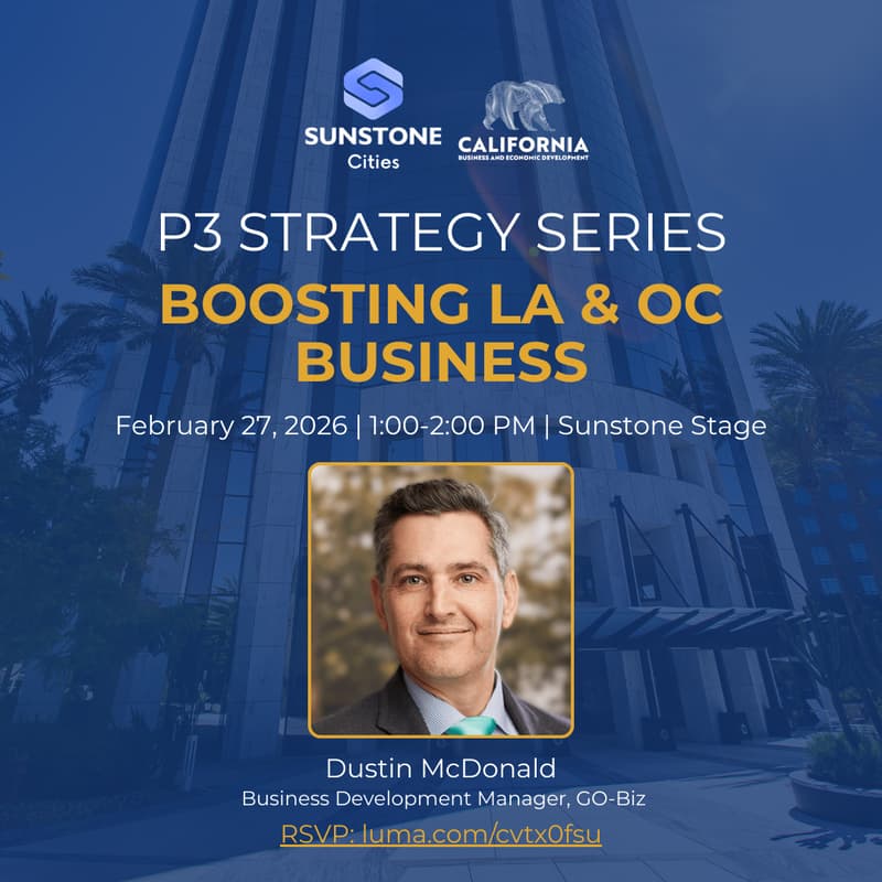 Cover Image for P3 Strategy Series feat. Dustin McDonald, GO-Biz