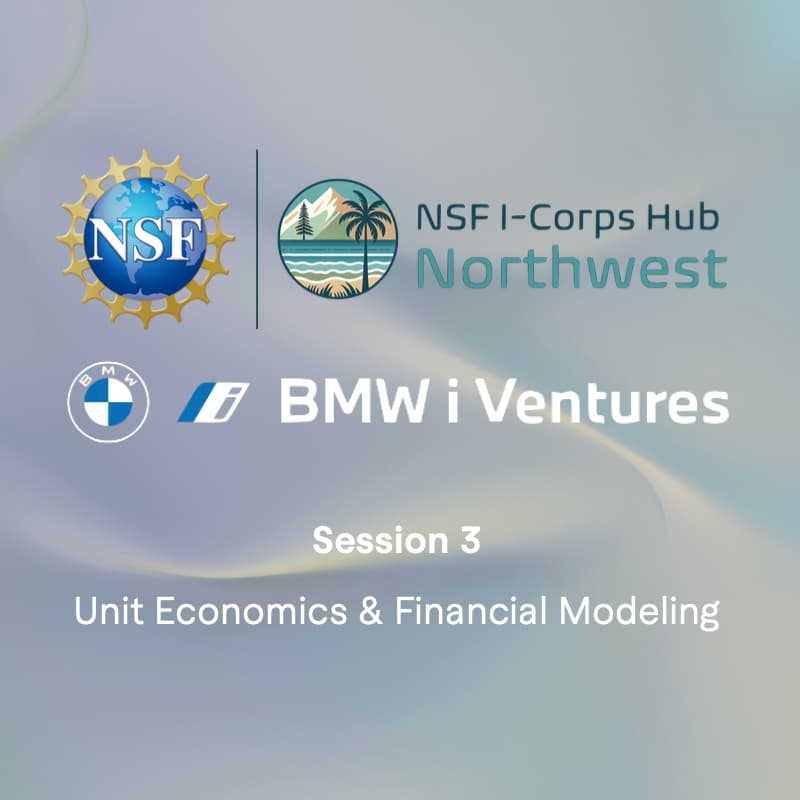 Cover Image for Company Building and Fundraising with Scott Walbrun: Presented by NSF I-Corps Hub Northwest [Session III]