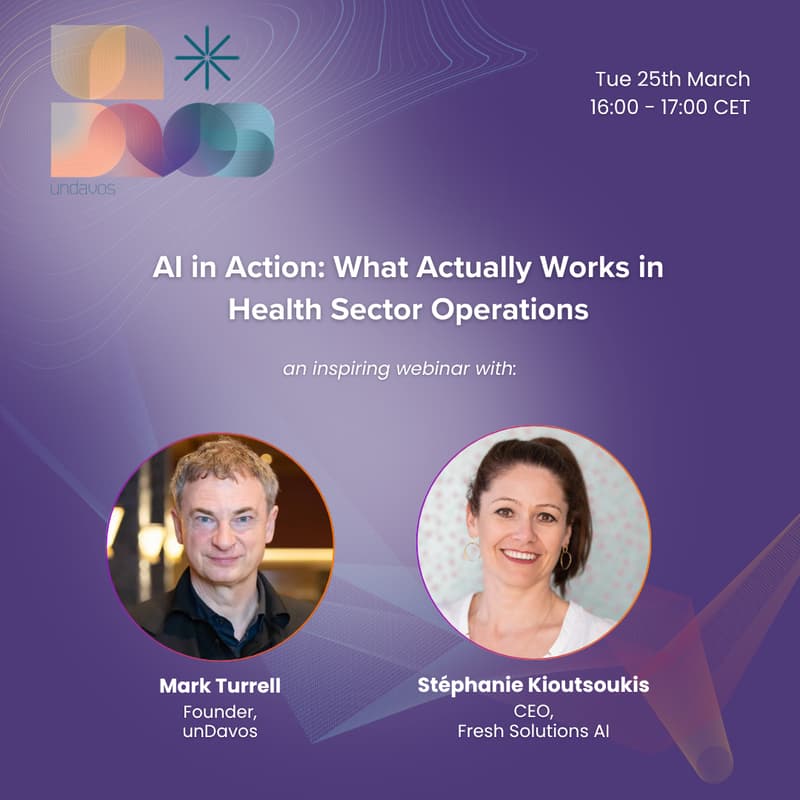 Cover Image for AI in Action - for Health Operations