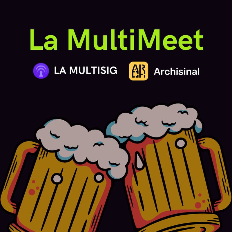 Cover Image for La MultiMeet 🍻 en Desarmadero Bar - Ed.3