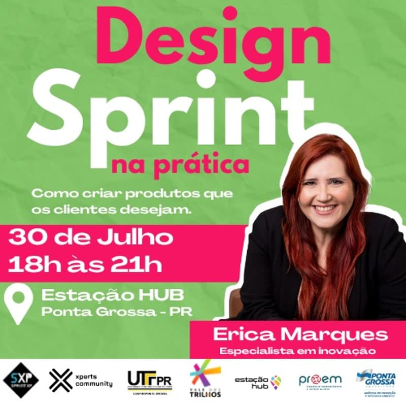 Cover Image for Sprint Setup - Design Sprint na prática!
