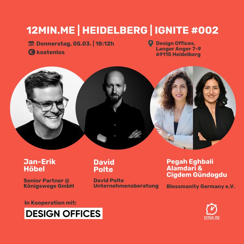 Cover Image for 12MIN.ME | HEIDELBERG | IGNITE 🔥 #002