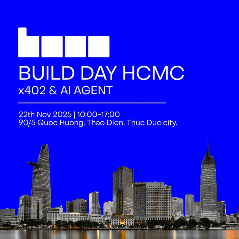 Cover Image for Base Build Day HCMC: x402 & AI Agent