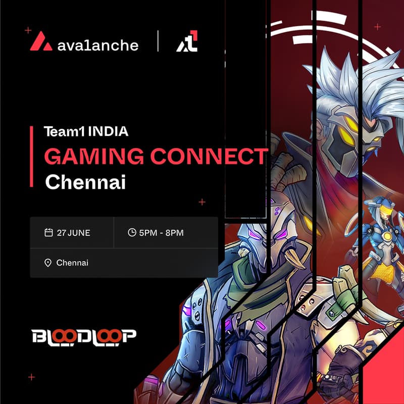 Cover Image for Team1 Game Night: Chennai