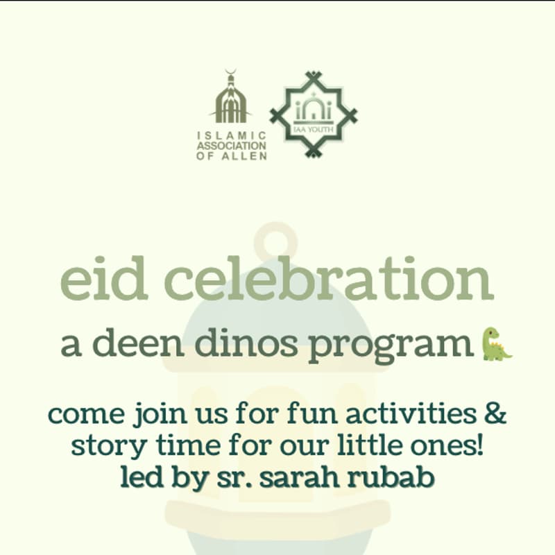 Cover Image for Deen Dinos: Eid Celebration
