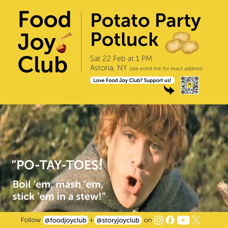 Cover Image for Potato Party Potluck
