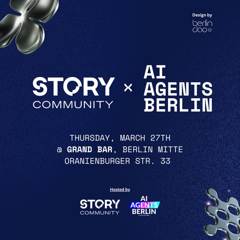 Cover Image for Story Community Event: AI Agents Berlin