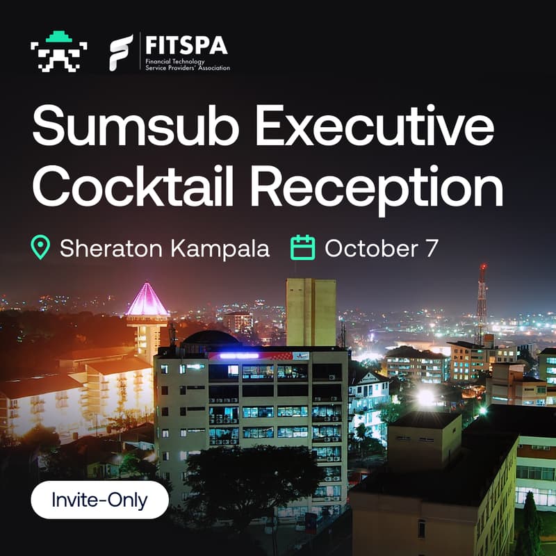 Cover Image for Sumsub Executive Cocktail Reception – FITSPA Fintech Conference