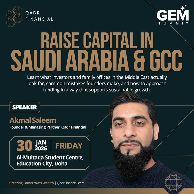 Cover Image for How to Raise Capital in Saudi Arabia & the GCC