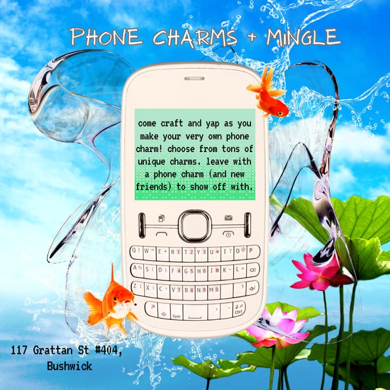 Cover Image for Phone Charms & Mingle