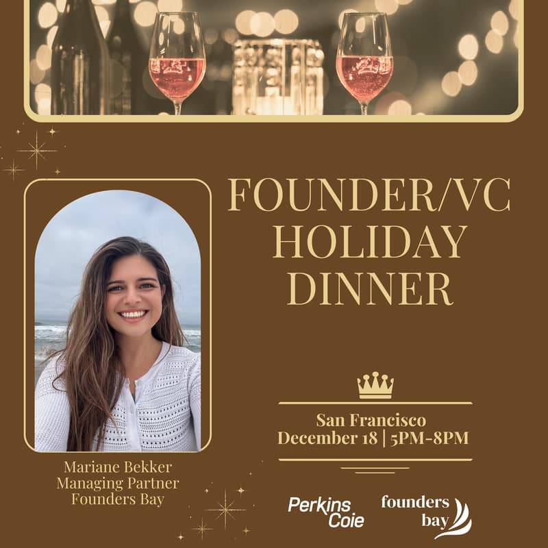 Cover Image for Founder/VC Holiday Dinner